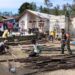 Babinsa Koramil 03/Parongil Dampingi Kelompok Perikanan Dosroha Rehabilitasi Rumah Warga