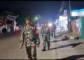 Koramil 13/Cisoka Perkuat Patroli Malam, Cegah Aksi Kejahatan dan Jaga Keamanan Warga
