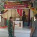 Program Karya Bakti TNI Rampungkan Rehabilitasi Gereja Jemaat Persiapan Agape Resort 35 Lahewa