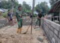 Bantuan Presiden Prabowo Mulai Dirasakan, Rumah Naofaondu Fau di Nias Selatan Direhab Lewat Karya Bakti TNI