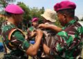 Puslatpurmar 3 Grati Tempa Petugas TNBTS Menjadi Garda Terdepan Perlindungan Kawasan Konservasi