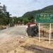 Jembatan Armco Penghubung Desa di Lau Baleng Karo Rampung Dibangun Kodim 0205/TK
