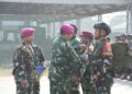 Komandan Kolatmar Tutup Latihan Pratugas Satgasmar Operasi Pulau Terluar XXX TA. 2026