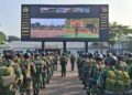 Komandan Kolatmar Tutup Latihan Pratugas Satgasmar Operasi Pulau Terluar XXX TA. 2026