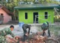 Program RTLH Bantuan Presiden Prabowo Hampir Rampung, Rumah Tiopan Simanjuntak Masuki Tahap Finishing