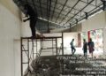 Hari ke- 62 ,Warna Merah Putih Mulai Terlihat di KDKMP Marunda