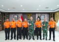Pangdam I/BB Terima Audiensi SAR Sumut, Perkuat Sinergi Penanggulangan Bencana