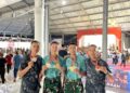 Prajurit Yonif TP 824/MO’E’A Ukir Prestasi Gemilang di Karate Open Tournament JJ Cup Sulawesi Utara 2026