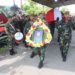 Dandim 0201/Medan Pimpin Upacara Persemayaman dan Pemakaman Secara Militer Alm.Serda Janter Marudut Manik