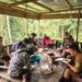 Renovasi Jembatan Gantung Penghubung Lae Baning Dimulai, Warga dan Babinsa Gelar Doa Bersama