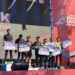 Maleo Runners Yonarhanud 16 Kostrad Ukir Prestasi di Makassar Half Marathon 2026