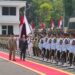Panglima TNI Dampingi Menhan RI Terima Kunjungan Wakil Perdana Menteri sekaligus Menteri Negara Urusan Pertahanan Qatar