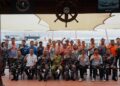 Dankodaeral IX Terima CC dan Lepas Tim Ekspedisi Selam Wanadri Women Divers ke Pulau Buru