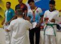 Personel Penerangan Kodaeral XI Raih Medali Perunggu pada Kejuaraan Taekwondo Maluku Series III di Ambon