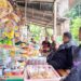 Manfaatkan Warung Kopi, Babinsa Koramil 03/Sungai Sarik Ajak Warga Jaga Kamtibmas