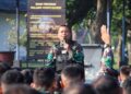 Melalui Apel Jam Komandan, Yonif 3 Marinir Tingkatkan Profesionalisme dan Kesiapsiagaan