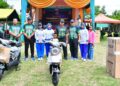 1 Dekade Mengabdi untuk Negeri, Puslatpurmar 8 Teluk Ratai Gelar Puncak HUT ke-10