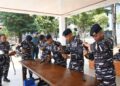 PEMBINAAN KEMAMPUAN PRAJURIT TNI AL DENGAN GLAGASPUR P1 DAN P2 SEBAGAI UJI TERAMPIL KESIAPAN PERSONEL DAN SATUAN KODAERAL VII HADAPI TUGAS OPERASI