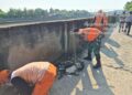 Terus Digencarkan,Satgas Grebek Sampah Kodim 0502/JU Tak Pernah Lelah Wujudkan Lingkungan Bersih