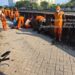 Terus Digencarkan,Satgas Grebek Sampah Kodim 0502/JU Tak Pernah Lelah Wujudkan Lingkungan Bersih
