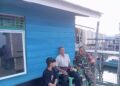 Babinsa Desa Laboh Perkuat Sinergi dengan Nelayan, Dorong Peningkatan Ekonomi dan Keselamatan Melaut