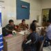 Babinsa Aktif Komsos Bersama Perangkat Kelurahan Menjadikan Hubungan Kerja