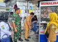 Babinsa Koramil 0201-05/MB Melaksanakan Pendampingan Himbauan Kepada Pedagang PK5