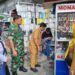 Babinsa Koramil 0201-05/MB Melaksanakan Pendampingan Himbauan Kepada Pedagang PK5