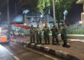 Jaga Stabiltas Keamanan, TNI Bersama Komduk Patroli Malam