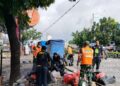 Satgas Sampah Kodim 0506/Tgr Masifkan Pengangkatan Sampah di Lingkungan