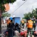 Satgas Sampah Kodim 0506/Tgr Masifkan Pengangkatan Sampah di Lingkungan