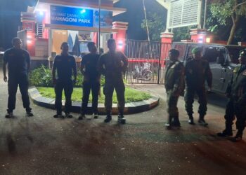 Patroli Malam Gabungan, TNI dan Komduk Terus Perkuat Keamanan