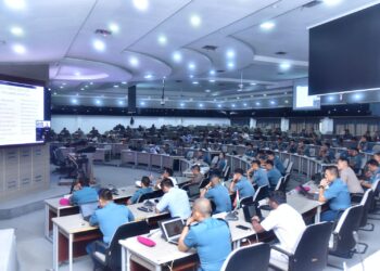 PERKUAT WAWASAN MARITIM, PASIS DIKREG SESKOAL ANGKATAN KE-65 TA 2026 IKUTI KULIAH UMUM PAKAR DARI UNIVERSITY OF WOLLONGONG