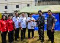PEDULI KEMANUSIAAN, PRAJURIT TNI AL GERAK CEPAT BANTU KORBAN KEBAKARAN KEMAYORAN