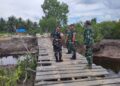 Kasdam Kodam XIX Tuanku Tambusai Tinjau Jembatan Garuda di Dumai, Pastikan Progres dan Kualitas Pembangunan Sesuai Target