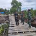Kasdam Kodam XIX Tuanku Tambusai Tinjau Jembatan Garuda di Dumai, Pastikan Progres dan Kualitas Pembangunan Sesuai Target