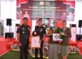 Danrem 031/WB Hadiri Acara Lepas Sambut Danyonif 132/BS, Momentum Estafet  Kepemimpinan dalam Memperkuat Soliditas, Profesionalisme, dan Pengabdian Prajurit