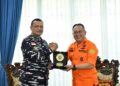 Kodaeral I dan Basarnas Medan Perkuat Sinergi, Bangun Jejaring Keselamatan Maritim