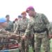 ASOPS PANGKORMAR HADIRI UPACARA PENYAMBUTAN SATGAS TNI KONGA UNIFIL TA.2025