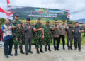 Pangdam Mayjen TNI Hendy Antariksa Resmikan Jembatan Bailey Siualuompu Taput, Pulihkan Konektivitas Warga