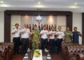 Perkuat Sinergi Pengamanan Perbatasan, Pangdam XII/Tpr Terima Audiensi Kakanwil Ditjen Imigrasi Kalbar