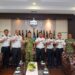 Perkuat Sinergi Pengamanan Perbatasan, Pangdam XII/Tpr Terima Audiensi Kakanwil Ditjen Imigrasi Kalbar
