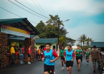 Kodim 1710/Mimika Gelar Tes Kesamaptaan Jasmani, Tingkatkan Profesionalisme dan Kesiapan Prajurit