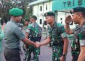 Danbrigif 3 Kostrad Lepas Perwira Pindah Satuan, Mayor Inf Sidiq Sumantri Emban Tugas Baru