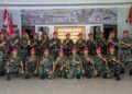 Perkokoh Struktur Satuan, Danyonif 3 Marinir Resmi Kukuhkan Perwira Staf, Danki, dan Bintara Utama