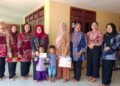 Ketua Jalasenastri Ranting E Laksanakan Kunsos