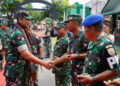 PANGDAM I/BB KUNKER KE KOREM 023/KS, TEKANKAN PRAJURIT MENJADI TELADAN DI TENGAH MASYARAKAT