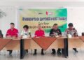 Peringati Hari Lingkungan Hidup Sedunia, Babinsa Dukung Pembagian 1.400 Bibit kepada Warga