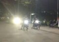 Tingkatkan Keamanan Wilayah dan Antisipasi Kejahatan Begal,Personel Koramil 14/Panongan Gelar Patroli