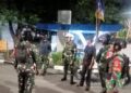Bersama Tiga Pilar ,Koramil 01/Koja Gelar Patroli Siskamling Perkuat Keamanan Wilayah Jakarta Utara